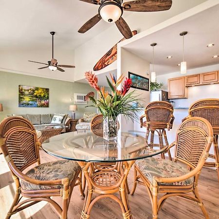 Kihei Oceanside Escape With Balcony - Steps To Beach Buitenkant foto