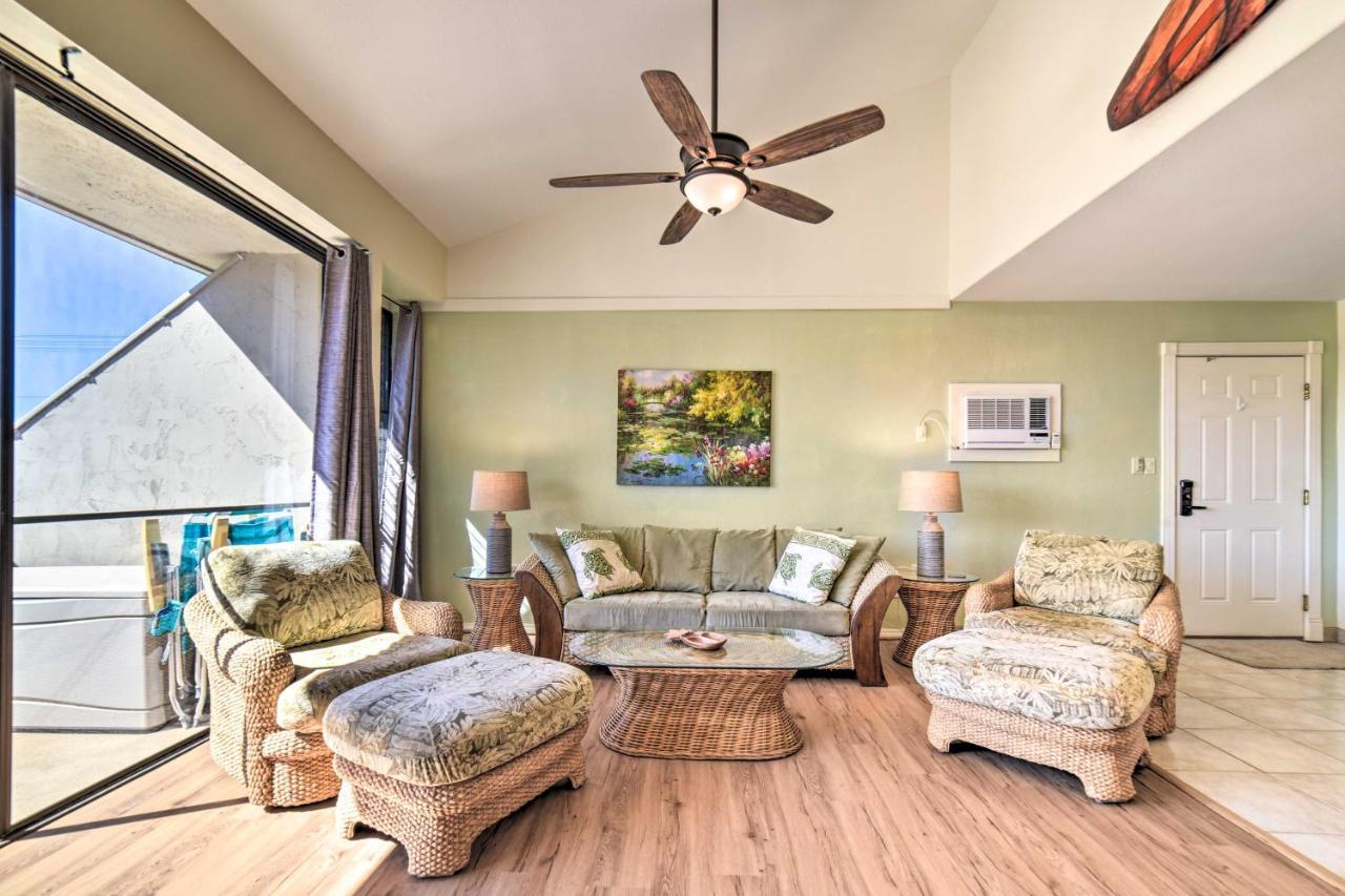 Kihei Oceanside Escape With Balcony - Steps To Beach Buitenkant foto