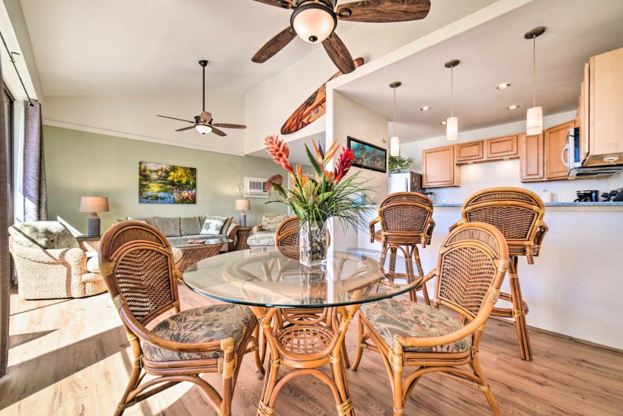 Kihei Oceanside Escape With Balcony - Steps To Beach Buitenkant foto