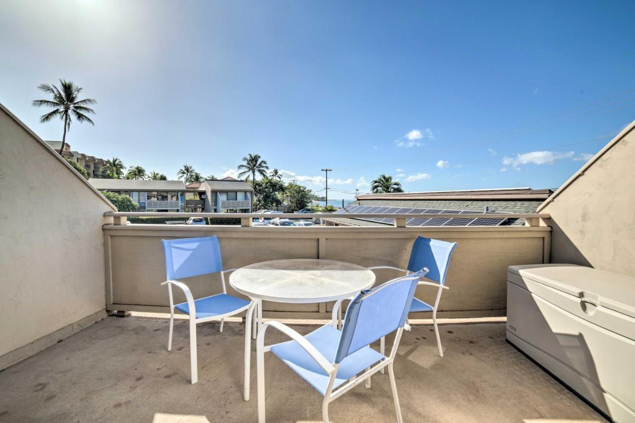 Kihei Oceanside Escape With Balcony - Steps To Beach Buitenkant foto