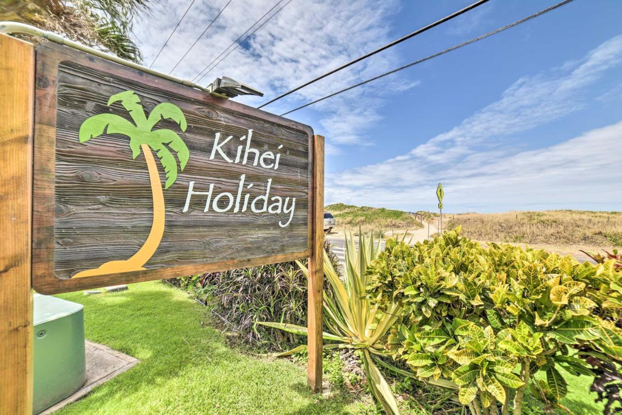 Kihei Oceanside Escape With Balcony - Steps To Beach Buitenkant foto