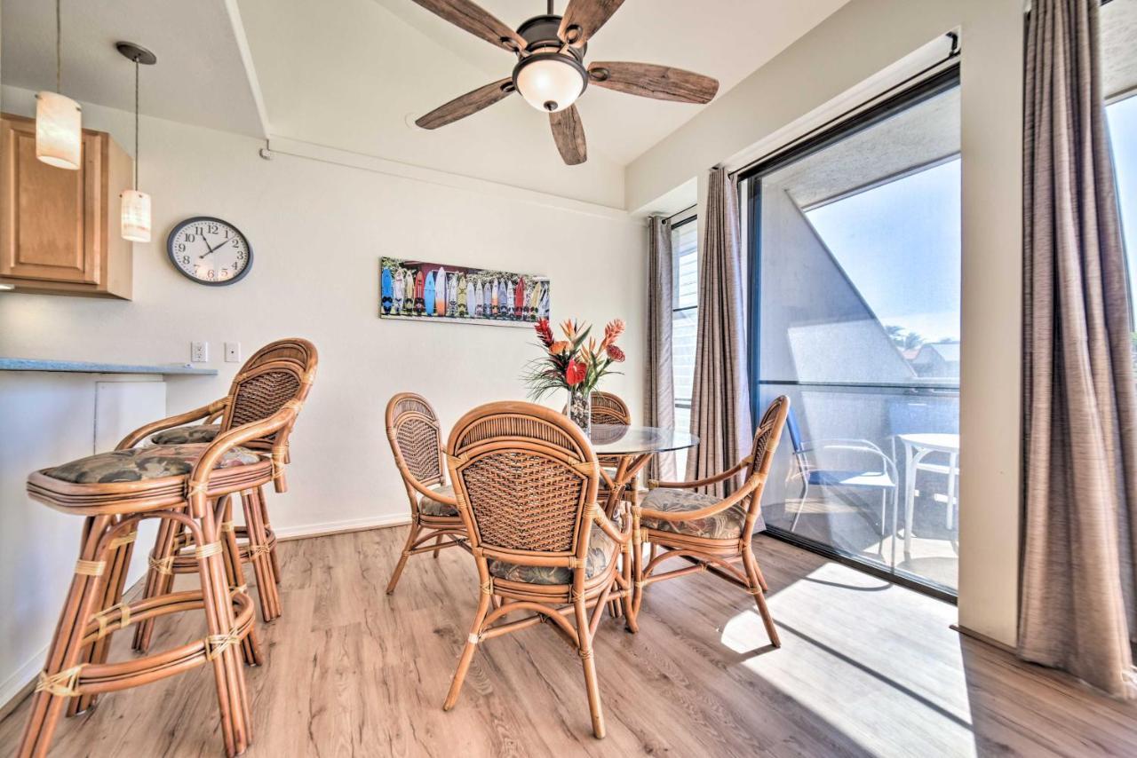 Kihei Oceanside Escape With Balcony - Steps To Beach Buitenkant foto