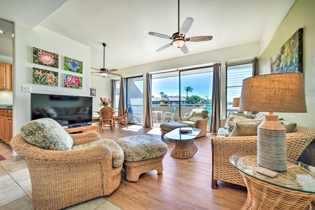 Kihei Oceanside Escape With Balcony - Steps To Beach Buitenkant foto