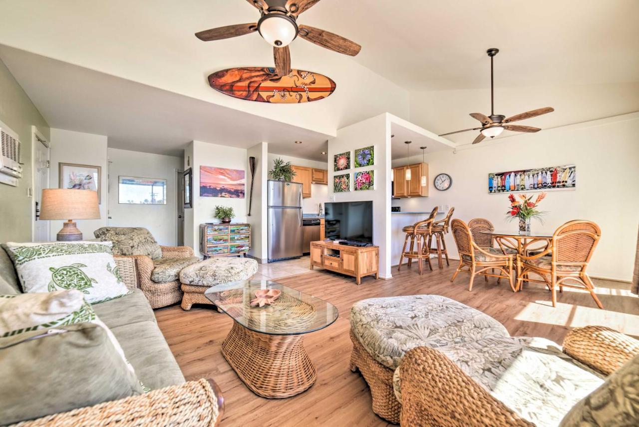Kihei Oceanside Escape With Balcony - Steps To Beach Buitenkant foto